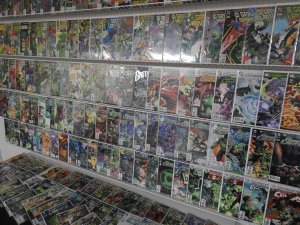 Huge Lot 160+ Comics W/ Green Lantern, & Green Lantern Corps! Avg VF+ see desc