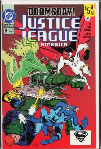 Justice League America #69 (1992) Justice League