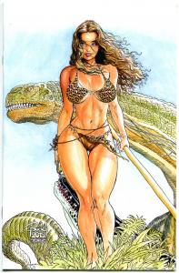 CAVEWOMAN LABYRINTH #1, NM, Limited, Variant, Budd Root, 2013, more CW in store