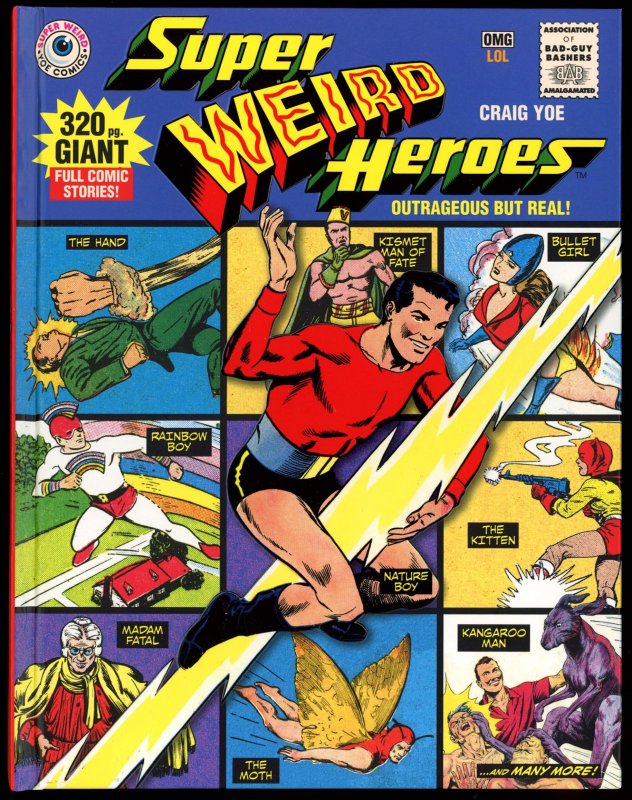 Super Weird Heroes #1 (2016) - 1st Print - 83-47353