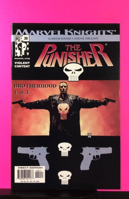 The Punisher #20 (2003)