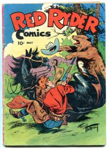 Red Ryder Comics #34 1946- Dell Western- Little Beaver VG