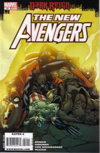 New Avengers #55 VF ; Marvel | Bendis Dark Reign