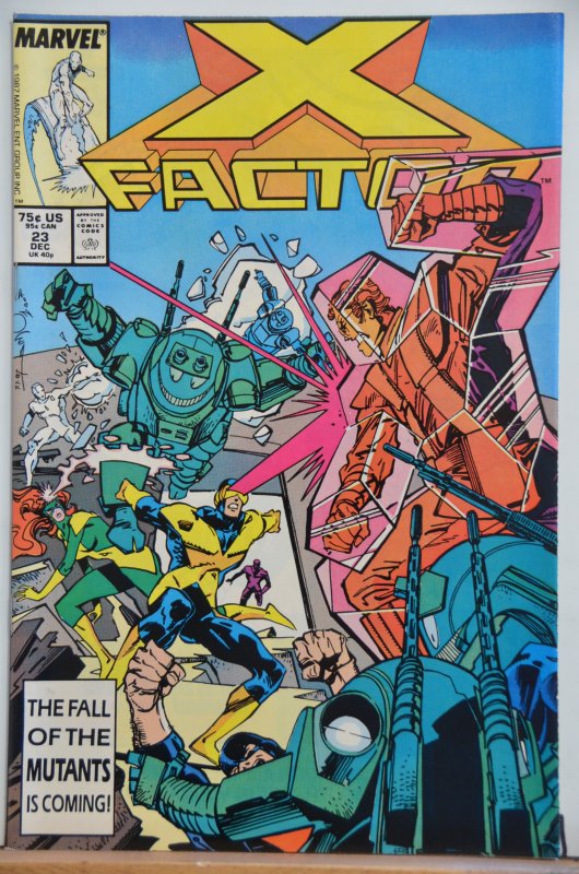 X-Factor #23 (1987) Walt Simonson Art!!