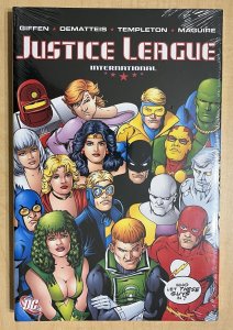 Justice League International Vol 4 HC DC Comics 2009 NEW SEALED Giffen & Maguire 