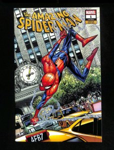Amazing Spider-Man (2018) #1 Ramos Fan Expo Boston Variant
