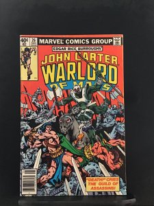 John Carter Warlord of Mars #26 (1979) John Carter Warlord of Mars