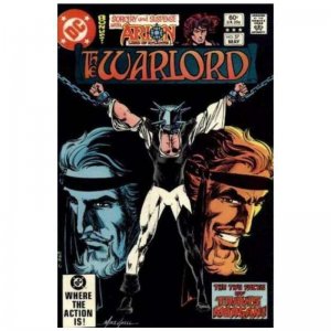 Warlord, The #57 DC Comics May 1982 (VF-)