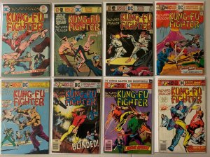 Richard Dragon Kung Fu Fighter lot #2-17 + bonus DC (avg 4.0 VG) 15 diff (1975+)