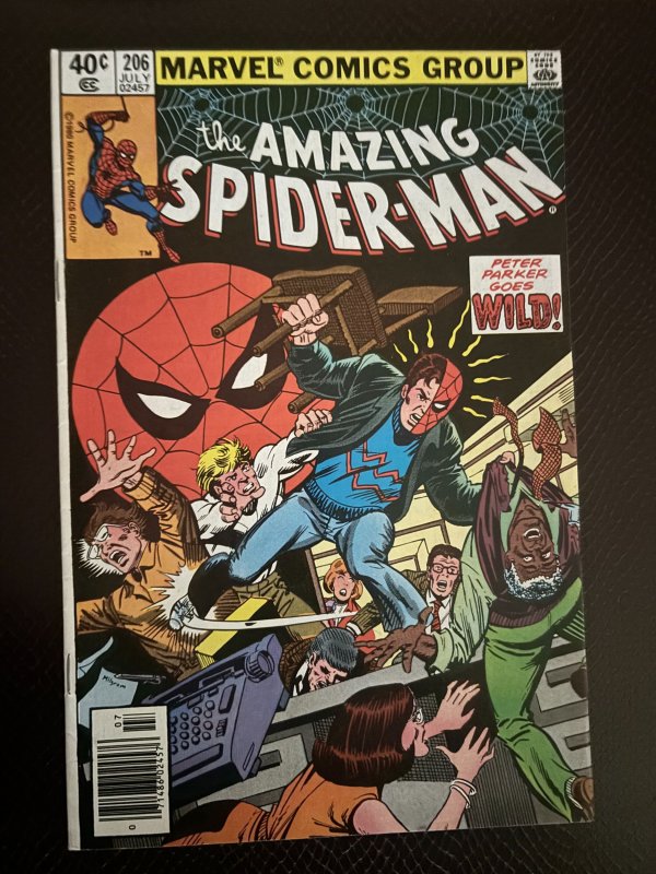 The Amazing Spider-Man #206 (1980)