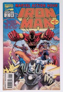 Marvel Action Hour, Featuring Iron Man #1 (Nov 1994, Marvel) 7.0 FN/VF