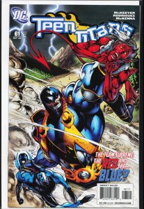 Teen Titans #61 (2008) Teen Titans