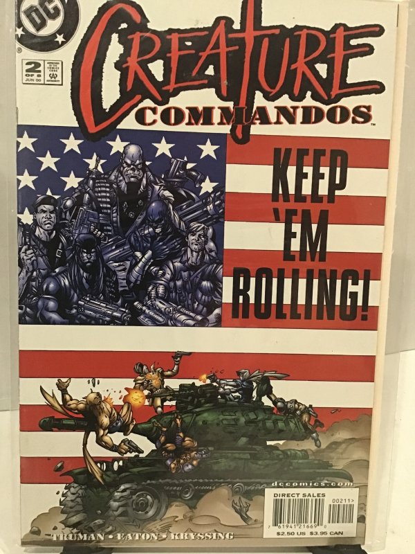 Creature Commandos #2 (2000)