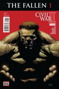 FALLEN (2016 MARVEL) #1 CVR A LEINIL FRANCIS YU