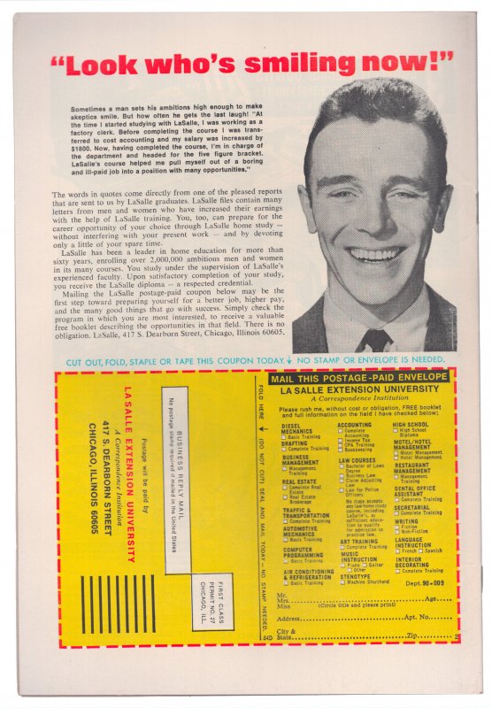 Fantastic Four #137 (1973) Fantastic Four