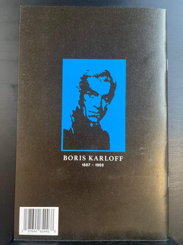 Boris Karloff's Gold Key Mysteries #1 (damaged)