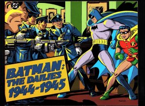 BATMAN: THE DAILIES #02 (1990) PETE POPLASKI | TRADE PAPERBACK | 1944-1945