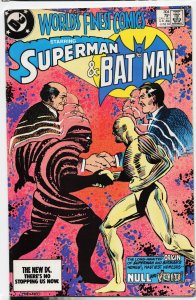 World's Finest Comics #304 (1984) Superman and Batman