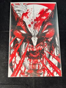Wolverine: Black, White & Blood #1 (2021)-Virgin Cover