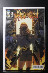 Shahrazad #3 Cover B (2015)