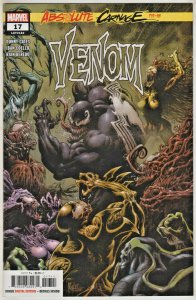 VENOM#17 NM 2019 DONNY CATES ABSOLUTE CARNAGE TIE-IN MARVEL COMICS