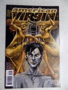 AMERICAN VIRGIN # 18