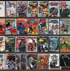 Huge Lot 140+ Comics with Batman: Gotham Knights, X-Men Classic & More!