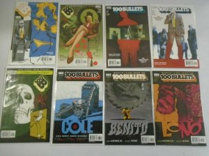 100 Bullets comic lot 77 diff from #1 (reprint) -100 8.0 VF (1999-2009 Vertigo)