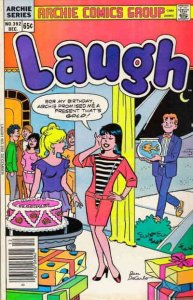 Laugh Comics #392 VG ; Archie | low grade comic December 1985 Goldfish Cover