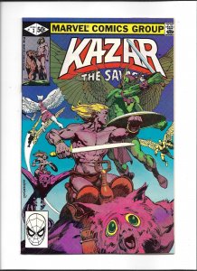 Ka-Zar the Savage #3 (1981)