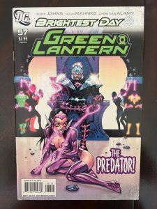 Green Lantern #57 Doug Mahnke Cover (2010)