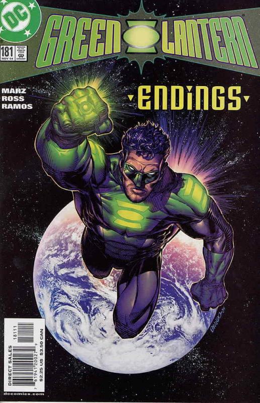 Green Lantern (3rd Series) #181 VF/NM; DC | save on shipping - details inside