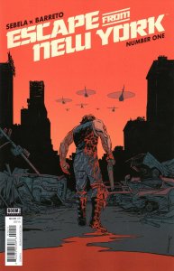 Escape From New York #1A VF ; Boom! | Snake Plissken