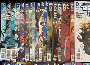Birds of Prey - 47 book lot
