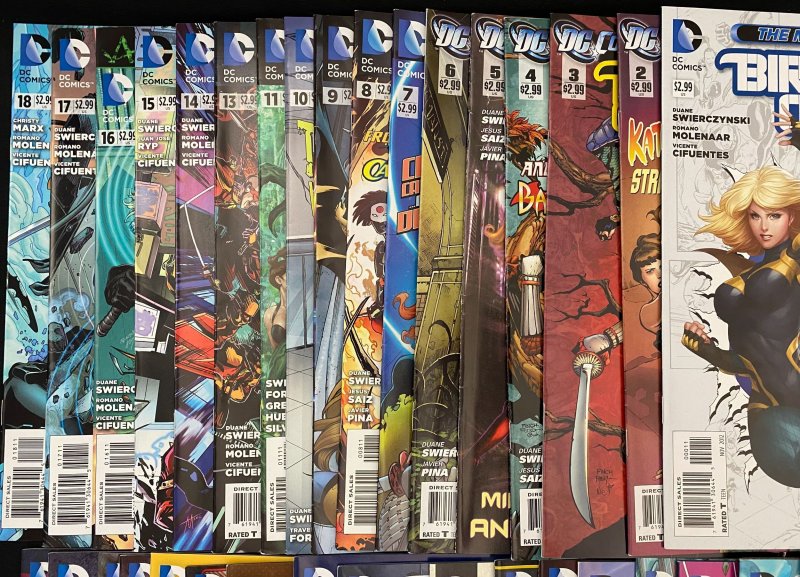 Birds of Prey - 47 book lot