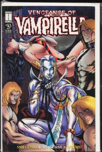 Vengeance of Vampirella #13 (1995) Vampirella