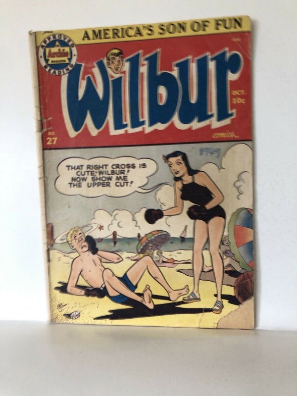 Wilbur #27 1949 Archie