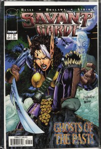 Savant Garde #7 (1997) Cybernary