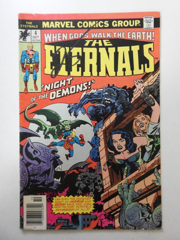 The Eternals #4 VG- Condition!