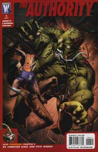 Authority, The (Vol. 5) #4 FN ; WildStorm | Abnett Lanning Cybernary
