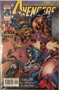 AVENGERS VOLUME 2 (MARVEL)1997 #1-6 NM CONDITION 6 BOOK LOT