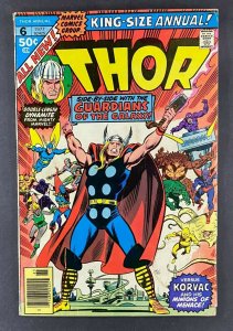 Thor King-Size Special (1966) #6 VG (4.0) Korvac Origin John & Sal Buscema Art