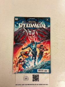 Sped Metal Dark Nights Death Metal #1 NM DC Comic Books Flash 25 HH81