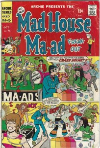 Mad House Ma-ad Freak-Out #71 (1969)