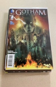 Gotham by Midnight #1-12 + Annual (2015) Complete Run Ray Fawkes Story