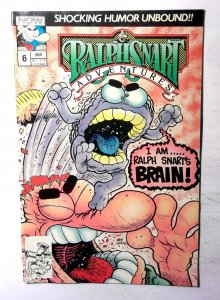 Ralph Snart Adventures #6 (1989) Now Comics 1st Print Comic Book