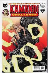 The Kamandi Challenge #4 (2017) Kamandi