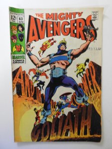 The Avengers #63 (1969) VG Condition!