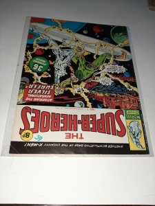 SILVER SURFER.Volume 1.THE SUPER HEROES #7. 8 Pence. UK .1970s comic ! See pics!