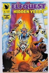 Elfquest: Hidden Years #6 (March 1993, Warp Graphics) VF/NM